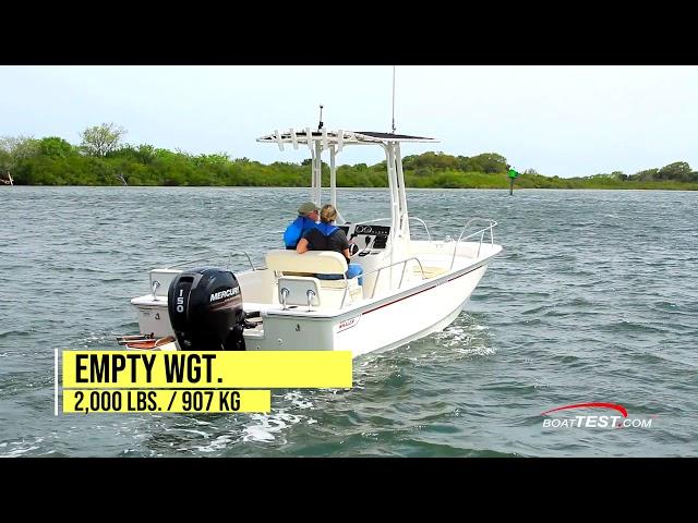 Boston Whaler 190 Montauk (2019-) Test Video - By BoatTEST.com