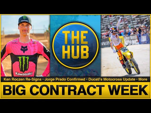 Ken Roczen, Jorge Prado Sign • Ducati Latest | Motocross' Latest