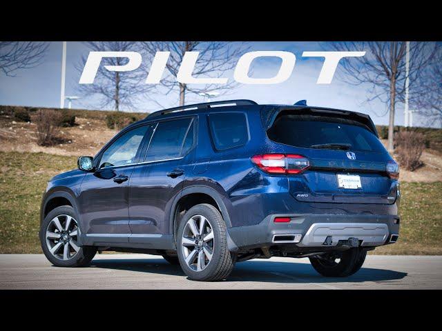2024 Honda Pilot - 16 THINGS YOU SHOULD KNOW