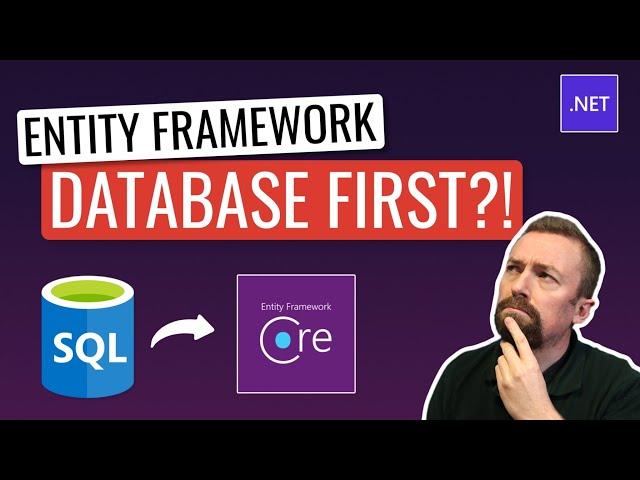 Create an EF Core Model from Database First (Scaffold DB Context)