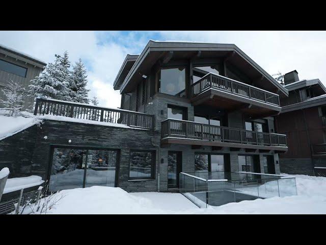 Ultimate Catered Chalet Bacchus in Courchevel Moriond