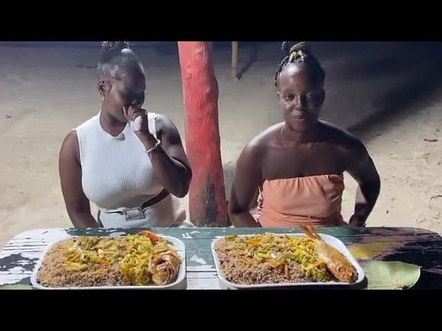 Sharie vs beard queen ￼- 2 pounds of rice stew fish & vegetables  per female