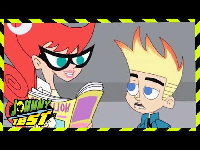 Johnny Test S1 Episode 15: JTV // Johnny vs. Bling Bling 2 | Videos for Kids