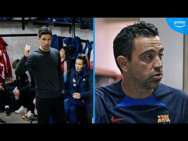 XAVI  ARTETA - TEAM TALK STYLES | Part 2