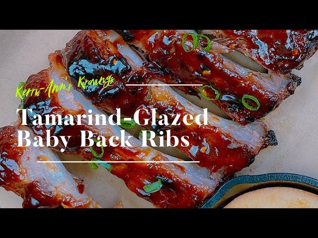 TAMARIND-GLAZED BABY BACK RIBS RECIPE