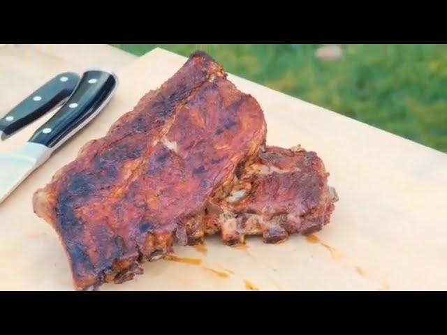 Weber Grills   Foil Wrapped Baby Back Ribs   Recipe of the Week