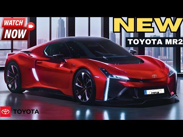 *INSANE* 2025 Toyota MR2 GR Unveiled - The Supercar Killer!