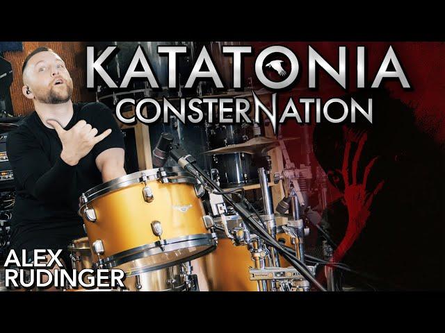 Alex Rudinger - KATATONIA - "CONSTERNATION" (ft. Kevin Heiderich & Declan White)