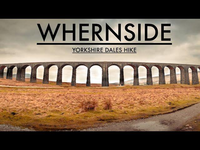 Yorkshire Dales Whernside hike via Ribblehead Viaduct