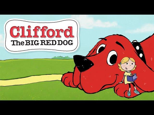 PBS KIDS Clifford  Adventure Stories - KİDS GAMES - Clifford The Big Red Dog Painting