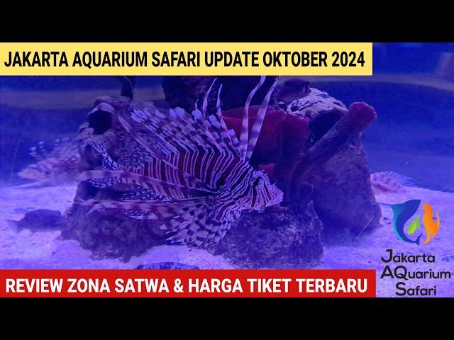 JAKARTA AQUARIUM SAFARI - NEO SOHO MALL || REVIEW TERBARU JAKARTA AQUARIUM SAFARI OKTOBER 2024