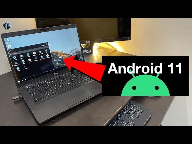 INSTALL DESKTOP VERSION OF ANDROID 11 ON YOUR OLD SLOW LAPTOP AND MAKE IT FAST / PC | IN HINDI