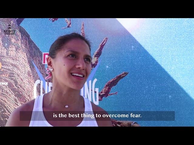 Red Bull Cliff Diving Lands In Beirut