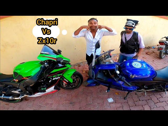 Zx10r Vs Chapri Boys  Road Pe Kiya Drama  10 Hazar ka Petrol liya 