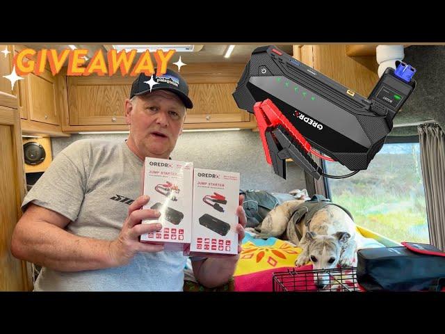 The GREPRO Jump Starter Power Bank review & giveaway