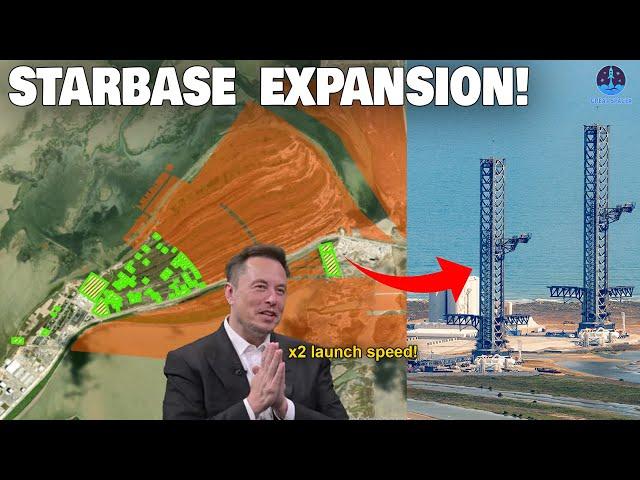 Mind-Blowing! SpaceX's Starbase MASSIVE EXPANSION changed everything...