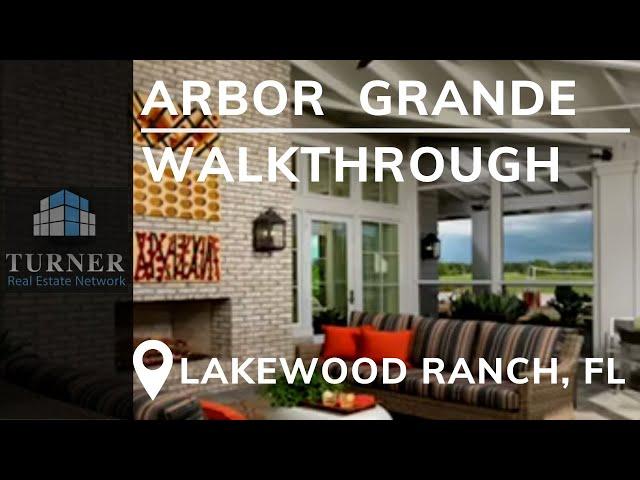 Turner Real Estate - Arbor Grande Home Walkthrough