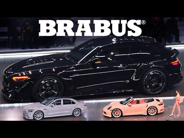 2025 BRABUS NEW MODELS! FULL SHOW! ALL CARS! ROCKET 1000 GTS, G800 and MORE!