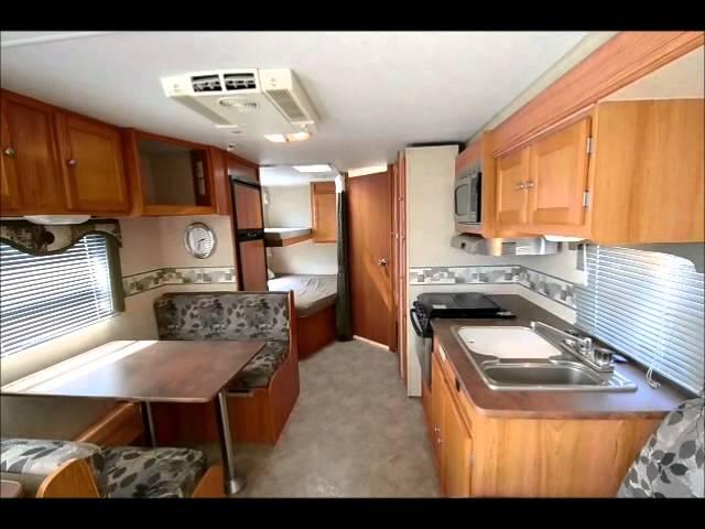 2007 R Vision Trail Sport 27QBSS Travel Trailer RV 13135