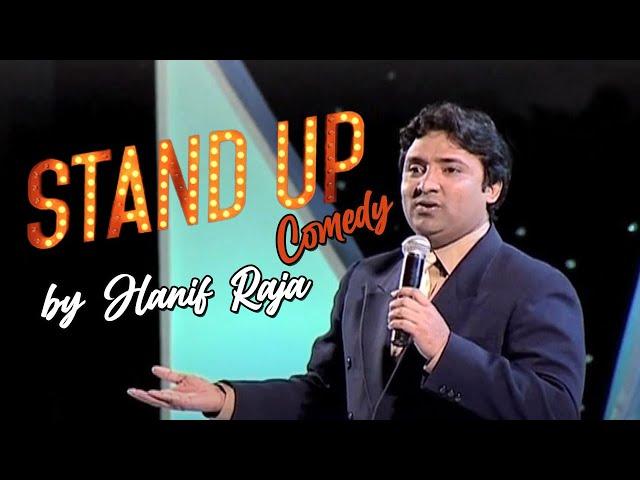 Hanif Raja's Stand up Comedy in Eid Show 2008 | Hanif Raja