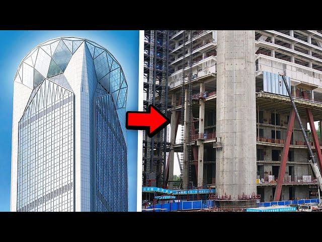 The Story Behind China's 600 meter Abandoned Skyscraper