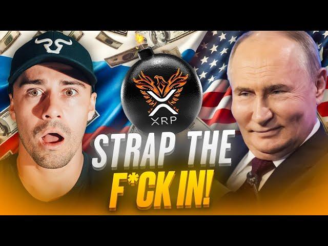 Ripple XRP HOLY SH*T! Russia's Putin Just Revealed His Plans For XRP & USA! (Breaking Crypto News)