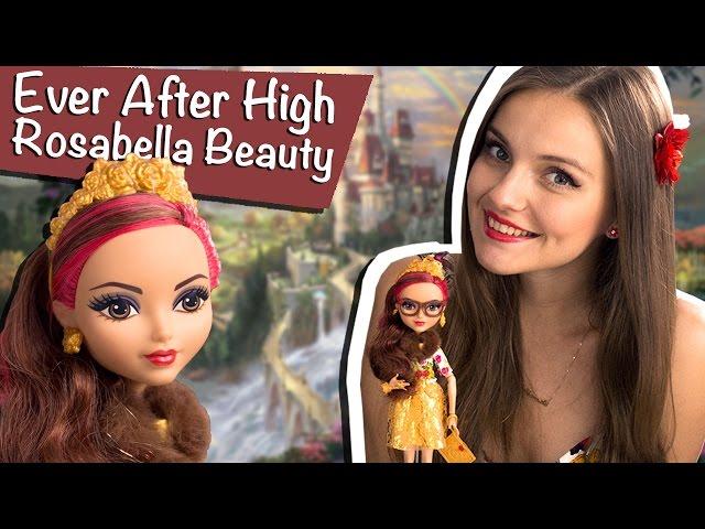 Rosabella Beauty (Розабелла Бьюти) Ever After High Обзор/Review, CDH59