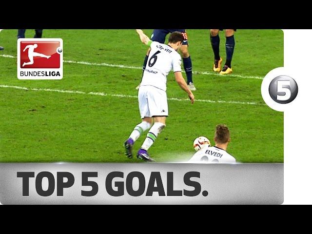 Top 5 Goals - Müller, Nordtveit and More with Sensational Strikes