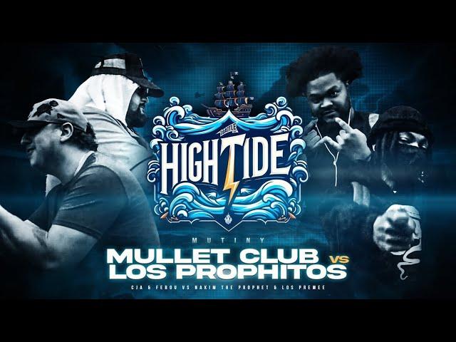 FEBOU & CJA vs LOS PREMEE & NAKIM THE PROPHET - iBattleTV ( MULLET CLUB vs LOS PROPHITOS )