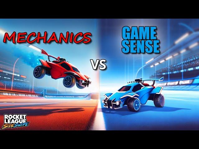 The BEST Mechanics Player vs The BEST Game Sense Player in Sideswipe find out which is better!