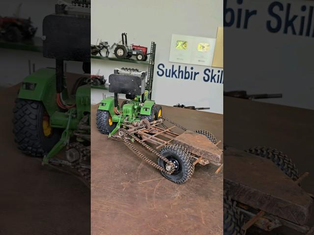 science project tractor trolley #diy