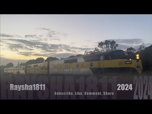 AK81 - GM27-GM10 (Maintenance) Inverleigh - Australian Trains by Raysha1811