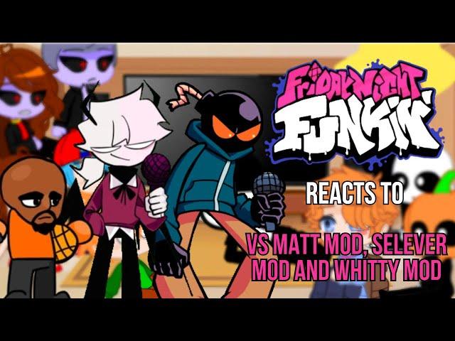 Friday Night Funkin reacts to mods |GC