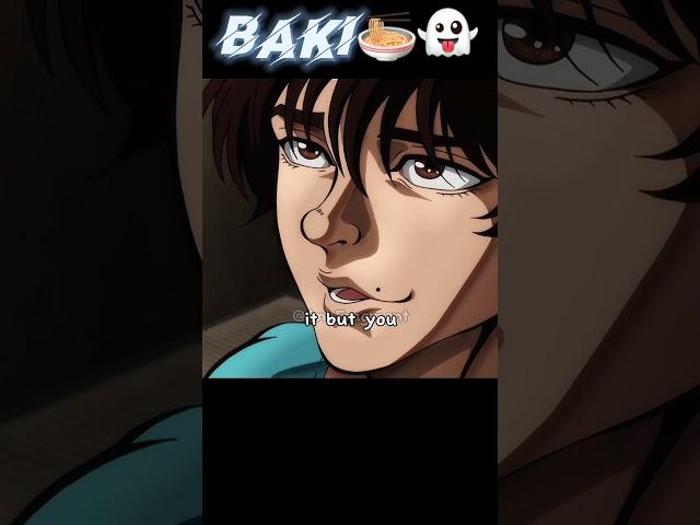 Baki imagined breakfast with Yujiro|Baki Hanma| #anime #animemoments #baki