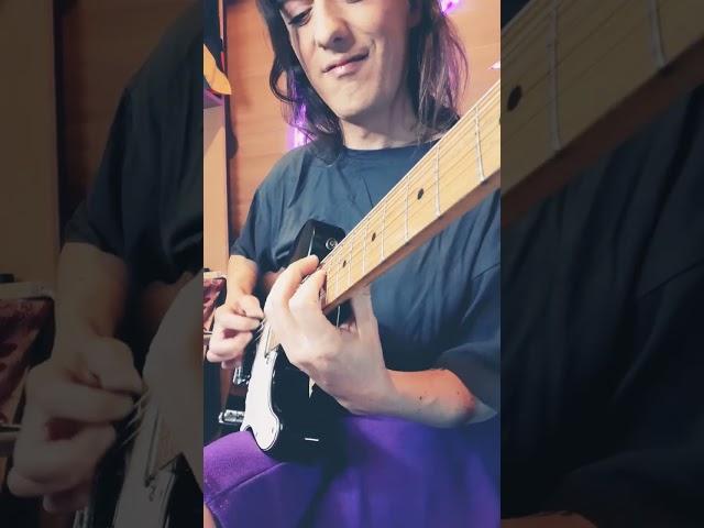 Wonky riff time  #guitarjam #guitarmusic #guitarriff #guitarist #telecaster #transmusician