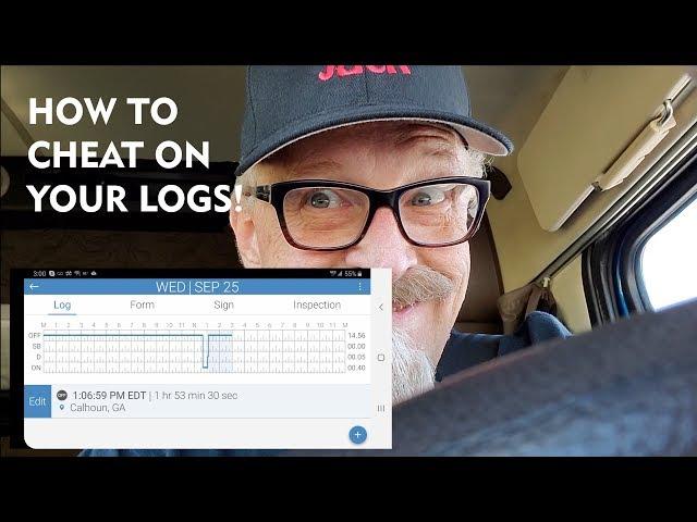 How to Cheat your Keep Truckin Logs