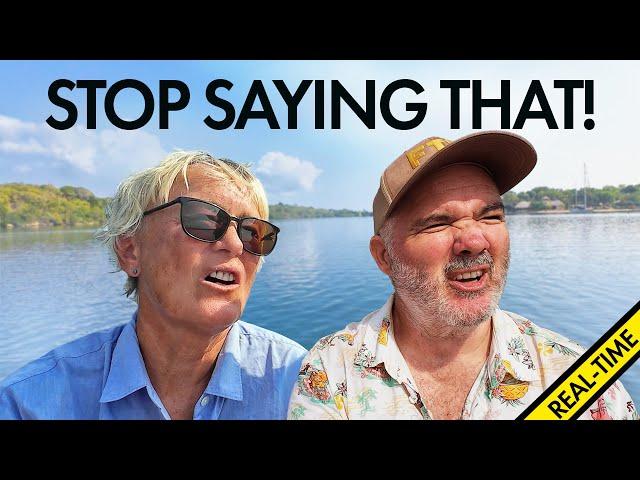 We Need to Talk About Sailing Channels (Drama Queens & Clowns) Real-time Ep 374