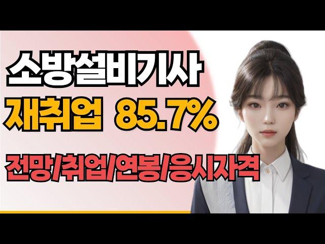 소방설비기사 연봉부터 전망까지 총정리 (재취업 No.1)