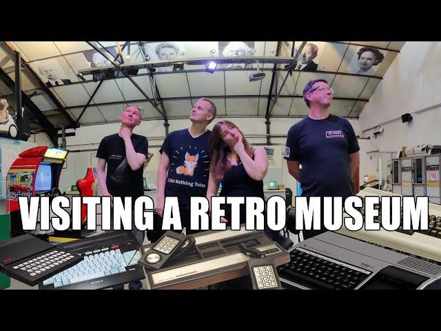 Visiting a Retro Gaming Museum The Center For Computing History