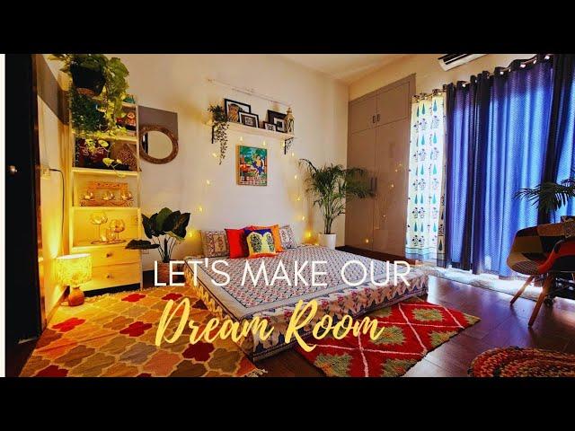 10 Hacks / Ideas to Make your Room Asthetic l Transform  your Guest Room in 30 Minutes