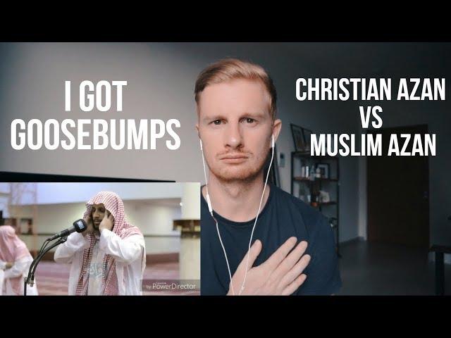 Christian Azan vs Muslim Azan // REACTION