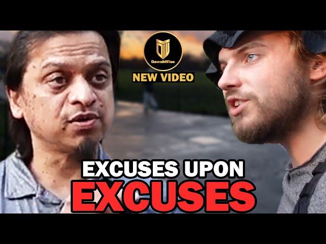 Muslim Dismantles His Every Excuse One After Another | Mansur | Speakers Corner