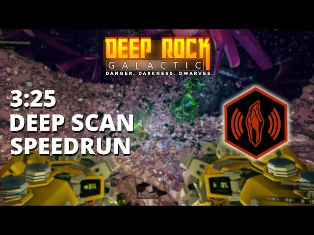 Deep Scan Speedrun (Drillevator Skip) | 3:25