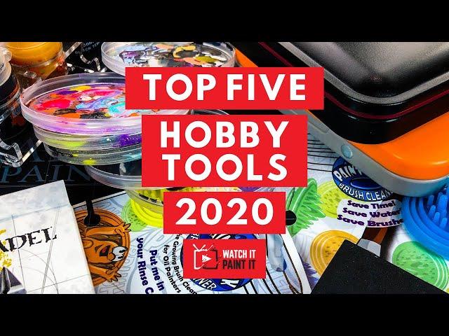 Top 5 Hobby Tools of 2020