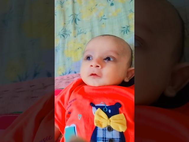 Is a cute baby smiling ️ woww amazing cute baby ever| masum bacha #baby #cutebaby #babyshorts