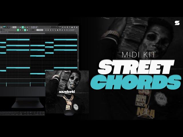 [FREE] Trap Chord Progressions Midi Kit - STREET CHORDS [NBA YOUNGBOY, LIL TJAY, POLO G] Midi Pack 