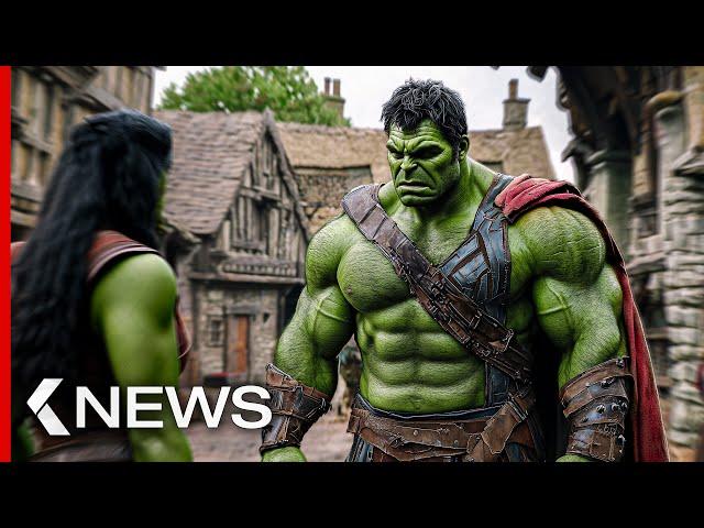 Avengers: Doomsday First Look, The Beekeeper 2, The Hunt for Gollum, Lanterns... KinoCheck News