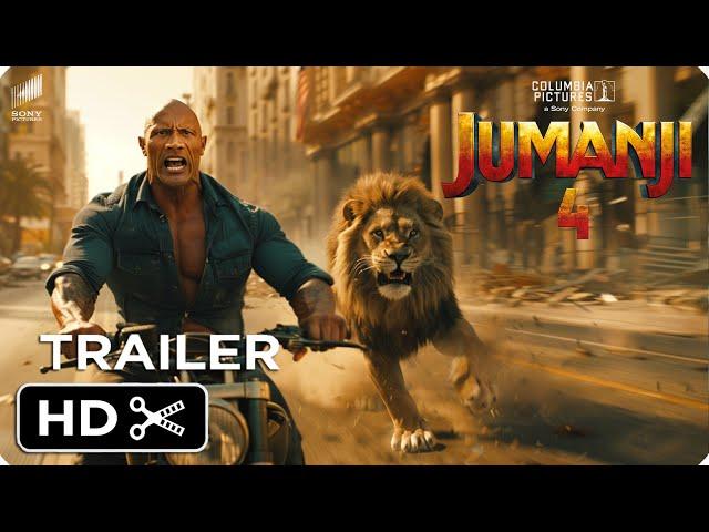 JUMANJI 4: Game Over – Full Teaser Trailer – Sony Pictures