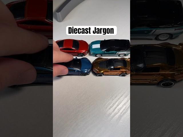 Teaching you some lingo in the diecast collecting world #hotwheels #diecasthunter #toycars #164scale