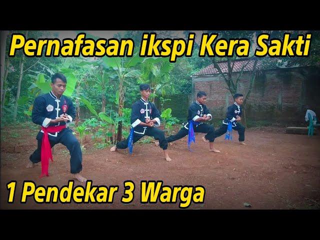 1 Pendekar Vs 3 Warga Jurus Pembukaan IKSPI Kera Sakti